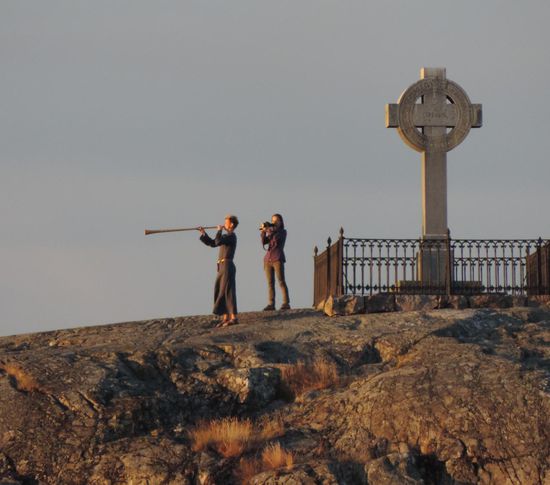 ein Ständchen am Abend