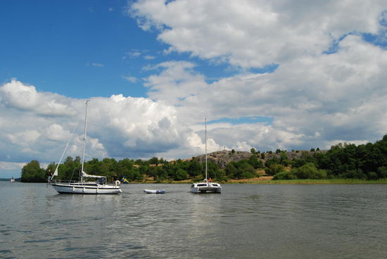 Ausfahrt aus dem Gästehafen