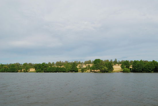 das Stadtgebiet von Birka