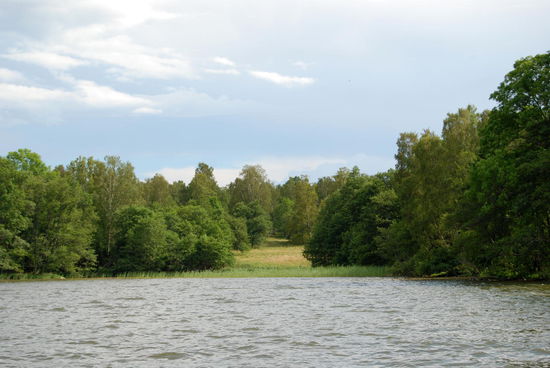 Korshamn - Kreuzhafen von See her