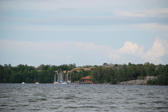 bis der Gästehafen wieder in Sicht kam