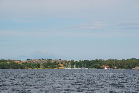 Blick zurück nach Birka