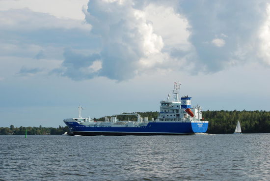 der war etwas größer als wir 