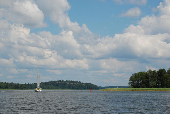 Durchfahrt durch den Ormsund