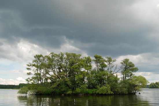 dann fing es plötzlich an, zu regnen