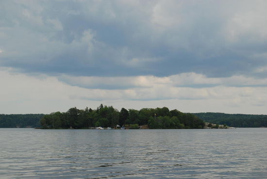 Allmansholmarna, Kungsängens Båtsällskapets Klubbholme