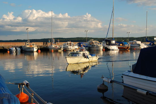 hier hatten wir einen schönen Liegeplatz gefunden