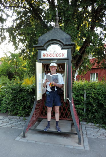 Bokkiosk, die kleinste Bücherei