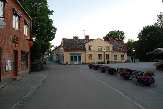 unser Rückweg durch Sigtuna