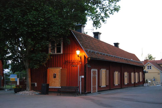 das geschlossene Museum