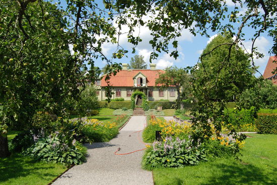 Drakegården, hier ist Sigtunas Turistbyrå untergebracht