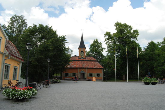 Sigtunas Rathaus wurde 1744 eingeweiht und ist Skandinaviens kleinstes Rathaus