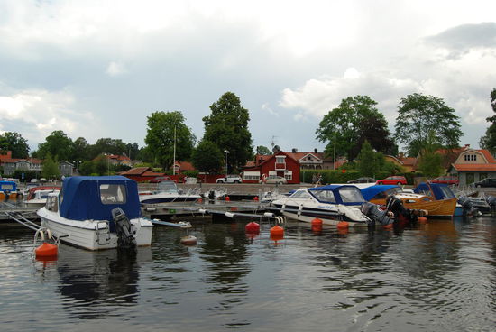 wir verließen den Liegeplatz