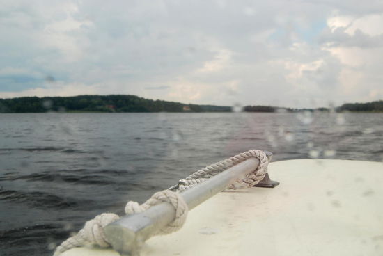 als es anfing zu regnen