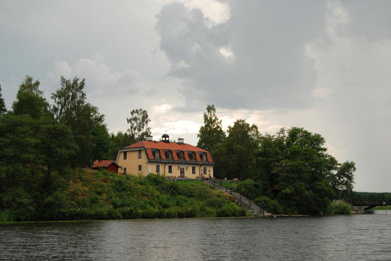 Ausfahrt aus der Bucht