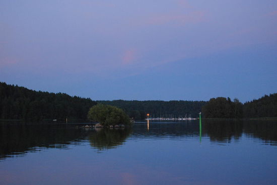 Höggrundet mit Gästehafen Sättra