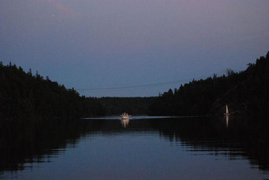 Begegnung im Tärnsund