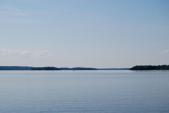 ein letzter Blick über den Mälaren