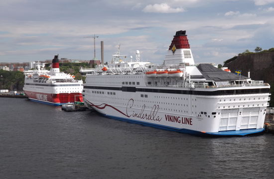 Viking Cinderella liegt noch am Vikingterminalen