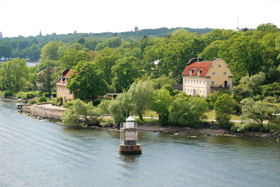 Blockhusudden, die Ostspitze von Djurgården