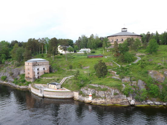 Fredriksborgs fästning