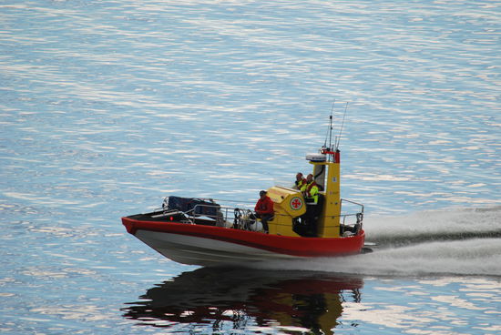 8m-Rettungsboot der schwedischen Rettungsgesellschaft SSRS