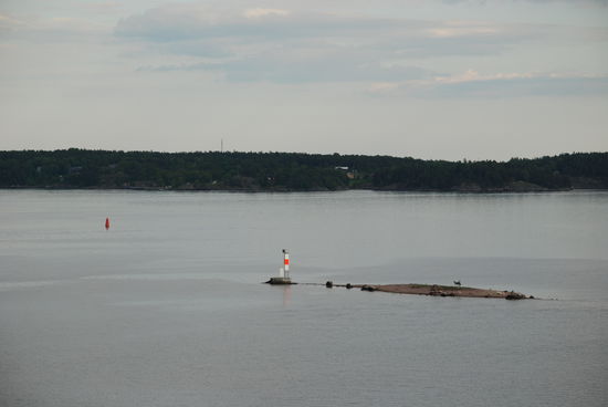 Leuchtfeuer Lindalen övre