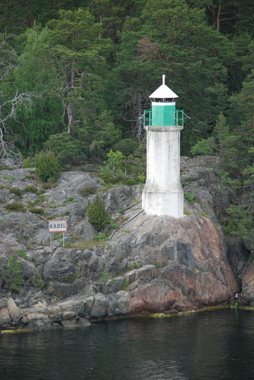 Leuchtturm Kalvö