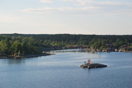 Möja, Kyrkviken