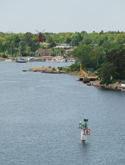 Furusund mit Leitfeuer
