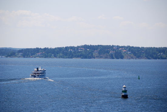 Einfahrt in den V Saxarfjärden