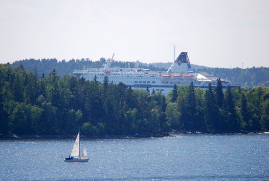 Viking Cinderella hinter den nächsten Schären