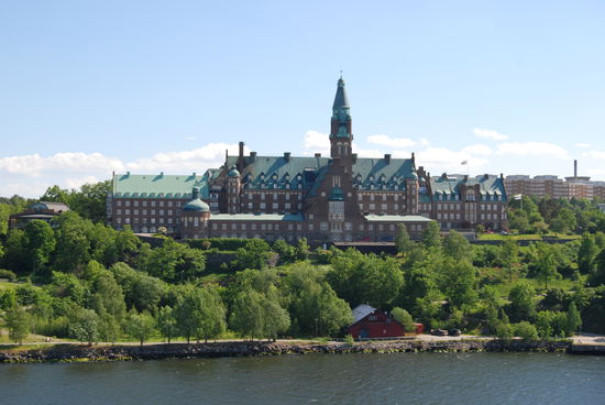 Danvikshem, Äldreboende (Altenheim)