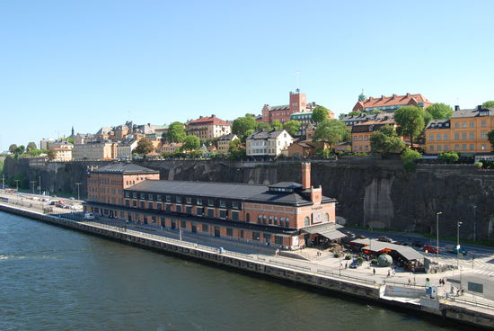 früheres Zollhaus, jetzt Fotografiska