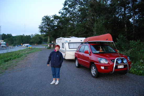 unser Übernachtungsplatz
