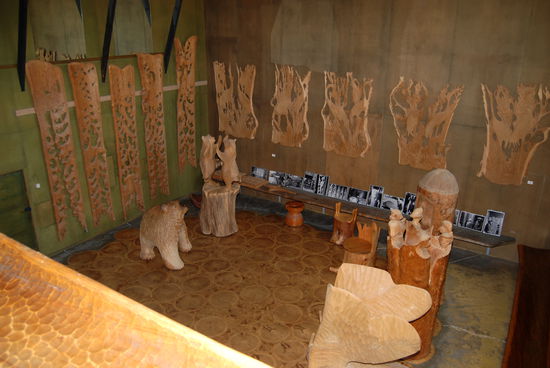 Blick von der Galeri