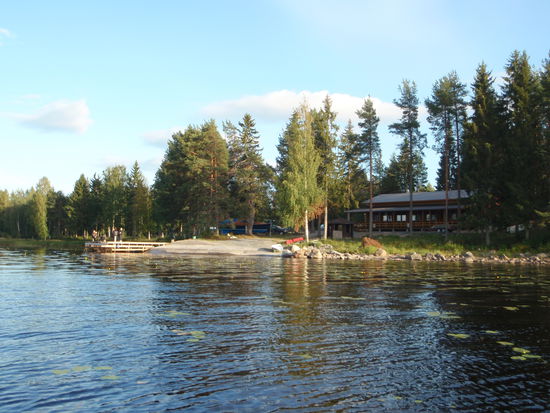 hier sollte die Feier der Motorradfreunde stattfinden