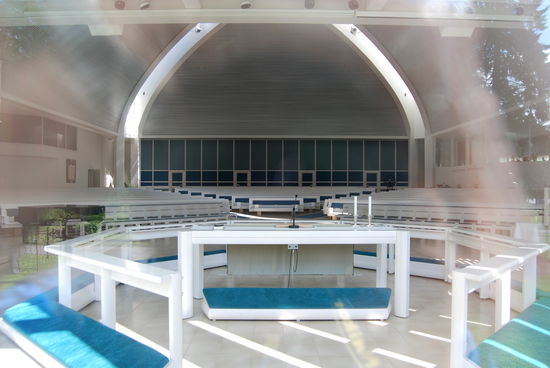 Blick durch das Fenster