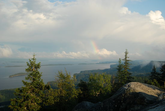 Blick über den Pielinen
