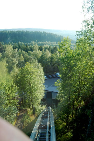 Abfahrt zum Parkplatz