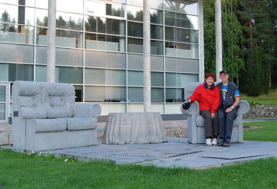 schöne Polstermöbel aus Speckstein