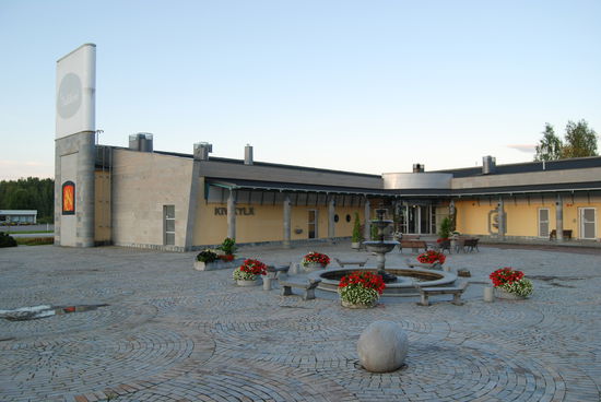 Specksteinhersteller Tulikivi