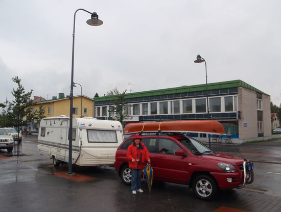 als wir aus dem Turistbüro kamen, hatte es gerade mal aufgehört zu regnen