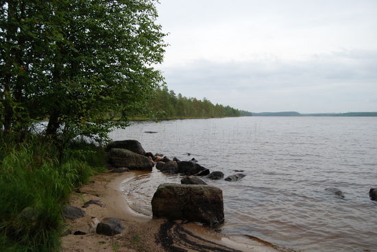 und immer wieder schöne Seen