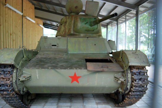 russischer Panzer T34