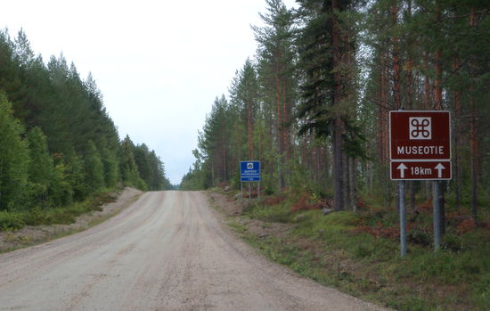 Raate-Straße, die Museumsstraße