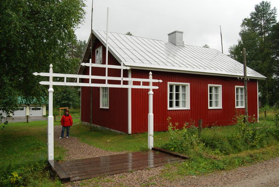 Grenzschutzgebäude Raate