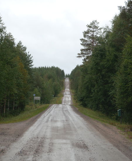 typische Wege in der Umgebung von Juuma