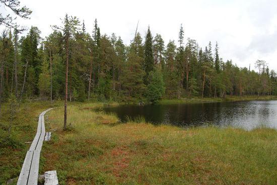 am See Ylimmäinen Hiidenlampi