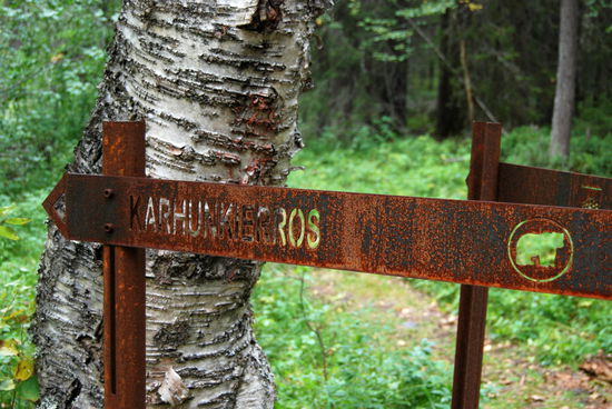 Wegweiser der Bärenrunde